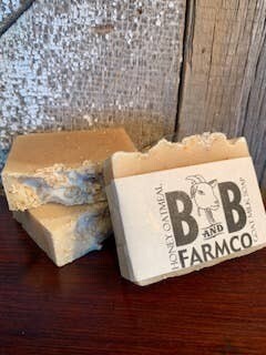Oatmeal Milk And Honey Goat Milk Soap