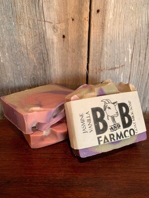 Jasmine Vanilla Goat Milk Soap Jasmine Vanilla Goat Milk Soap