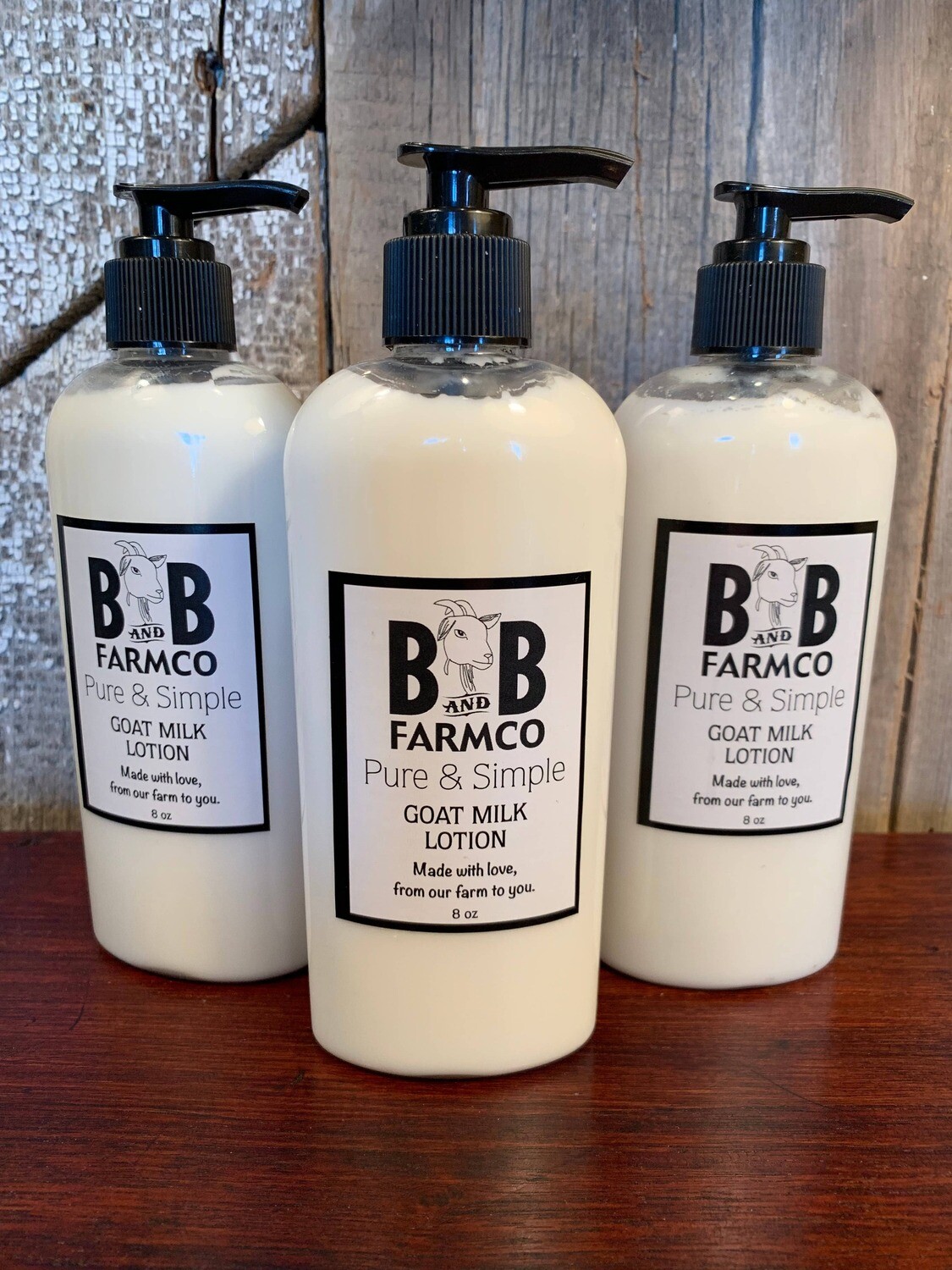 Pure & Simple Goat Milk Lotion - 8 oz. Pure & Simple Goat Milk Lotion - 8 oz.