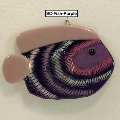 Fish Purple