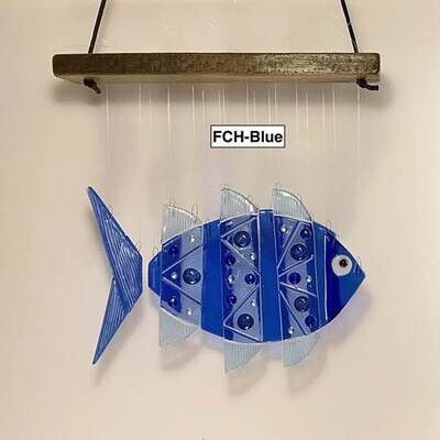 Fish T Blue Chime