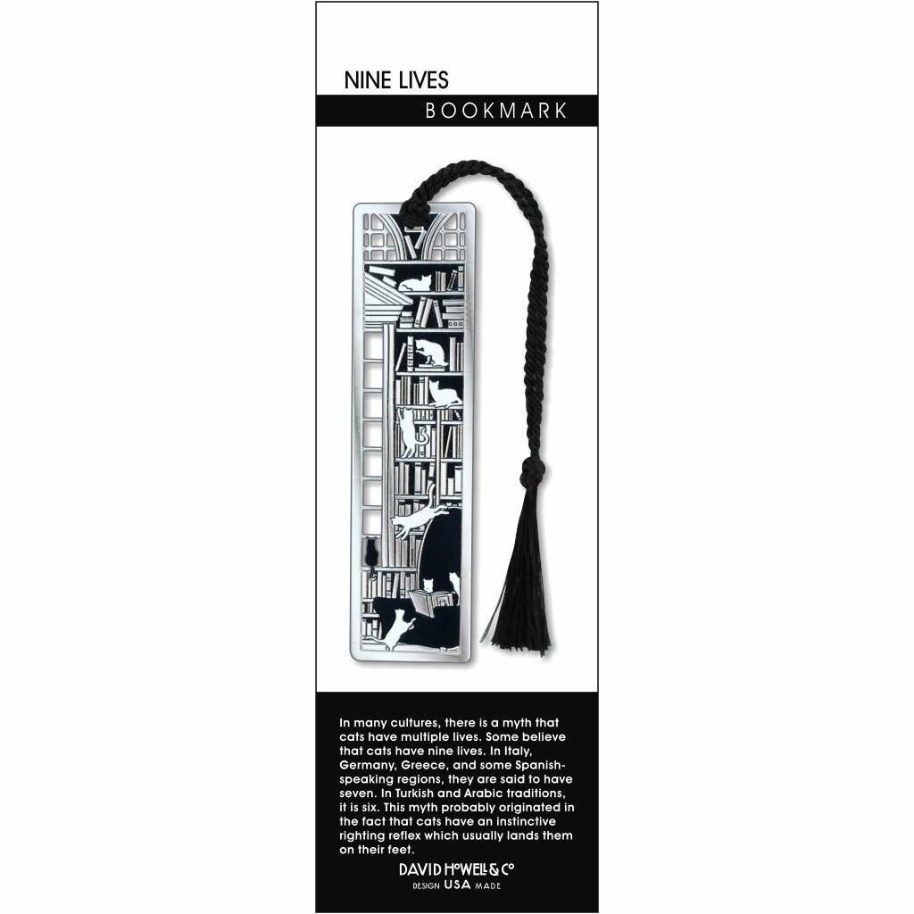 Nine Lives Bookmark Nine Lives Bookmark