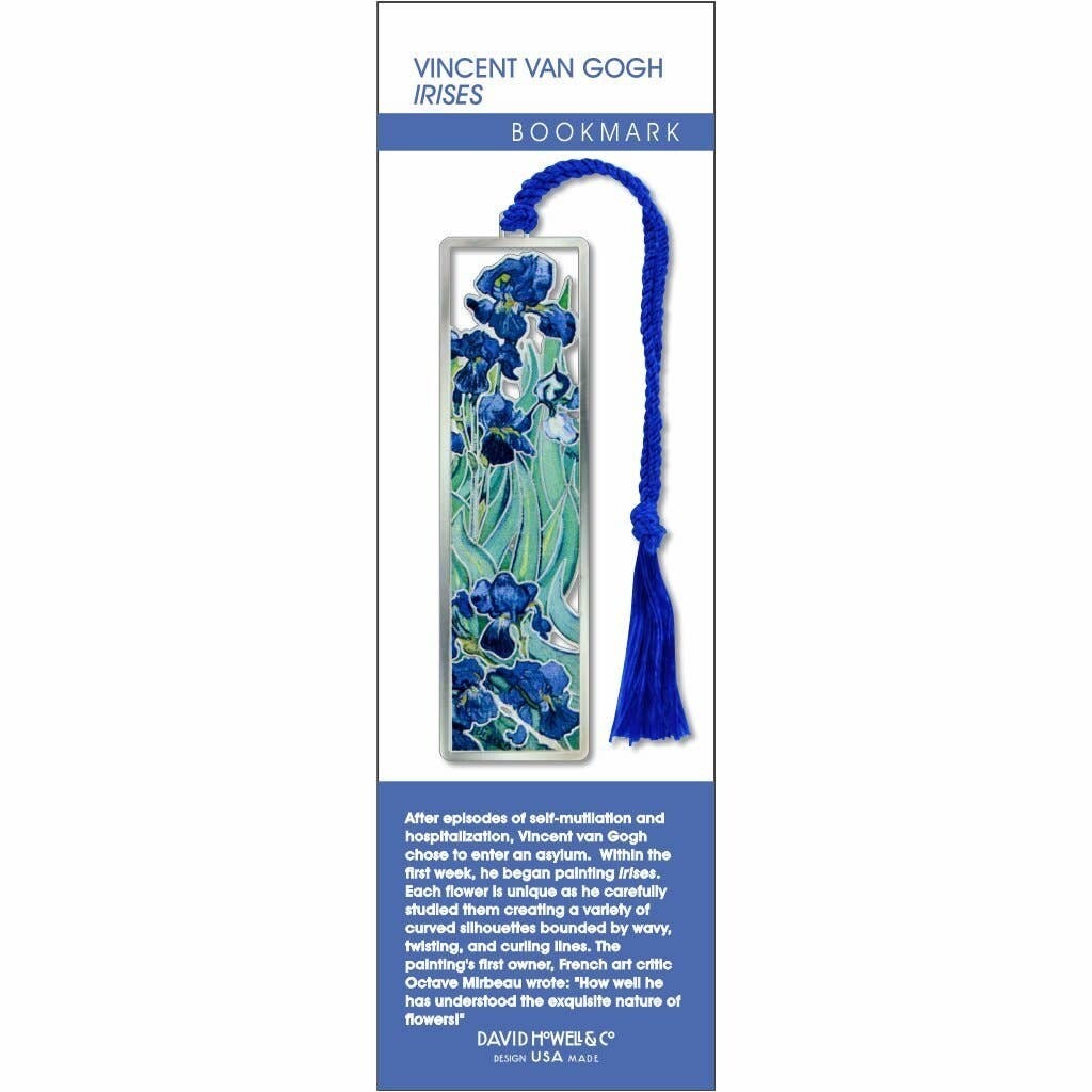 Vincent Van Gogh Irises Bookmark Vincent Van Gogh Irises Bookmark
