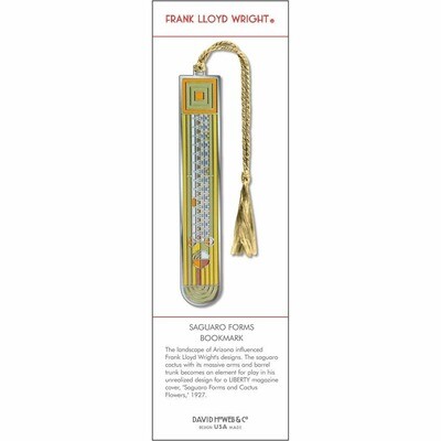 Frank Lloyd Wright - Saguaro Forms Bookmark