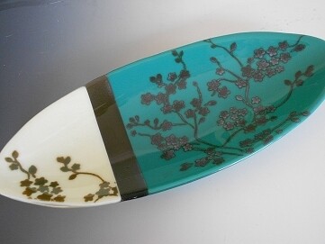 oval cherry blossom