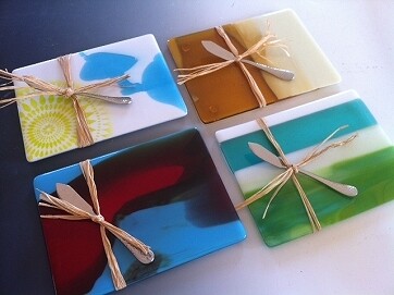 Cheese Board w/spreader