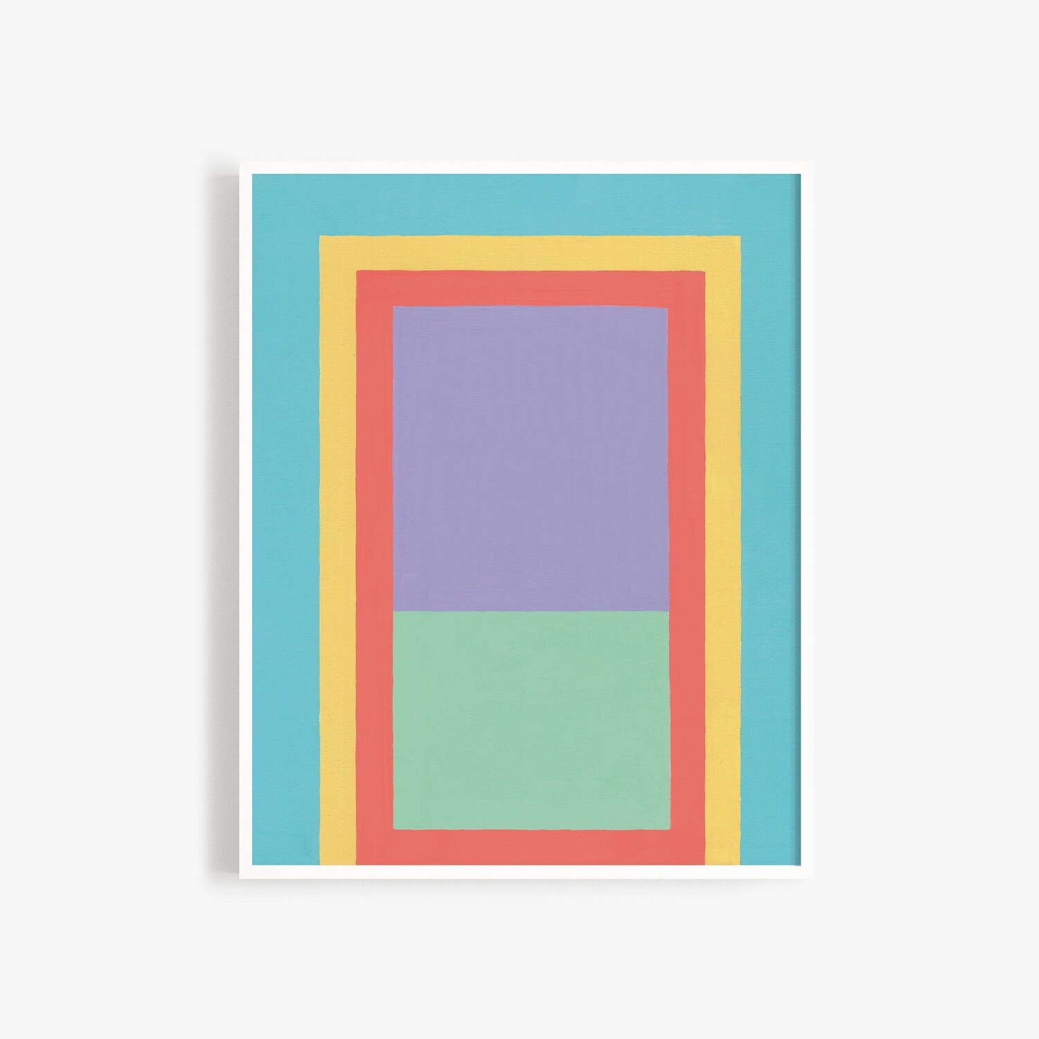 Stella Squares Art Print   