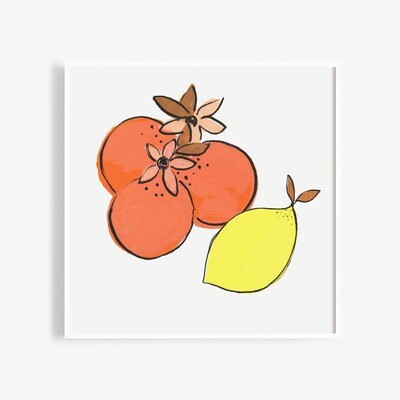 Summer Fruit Art Print 