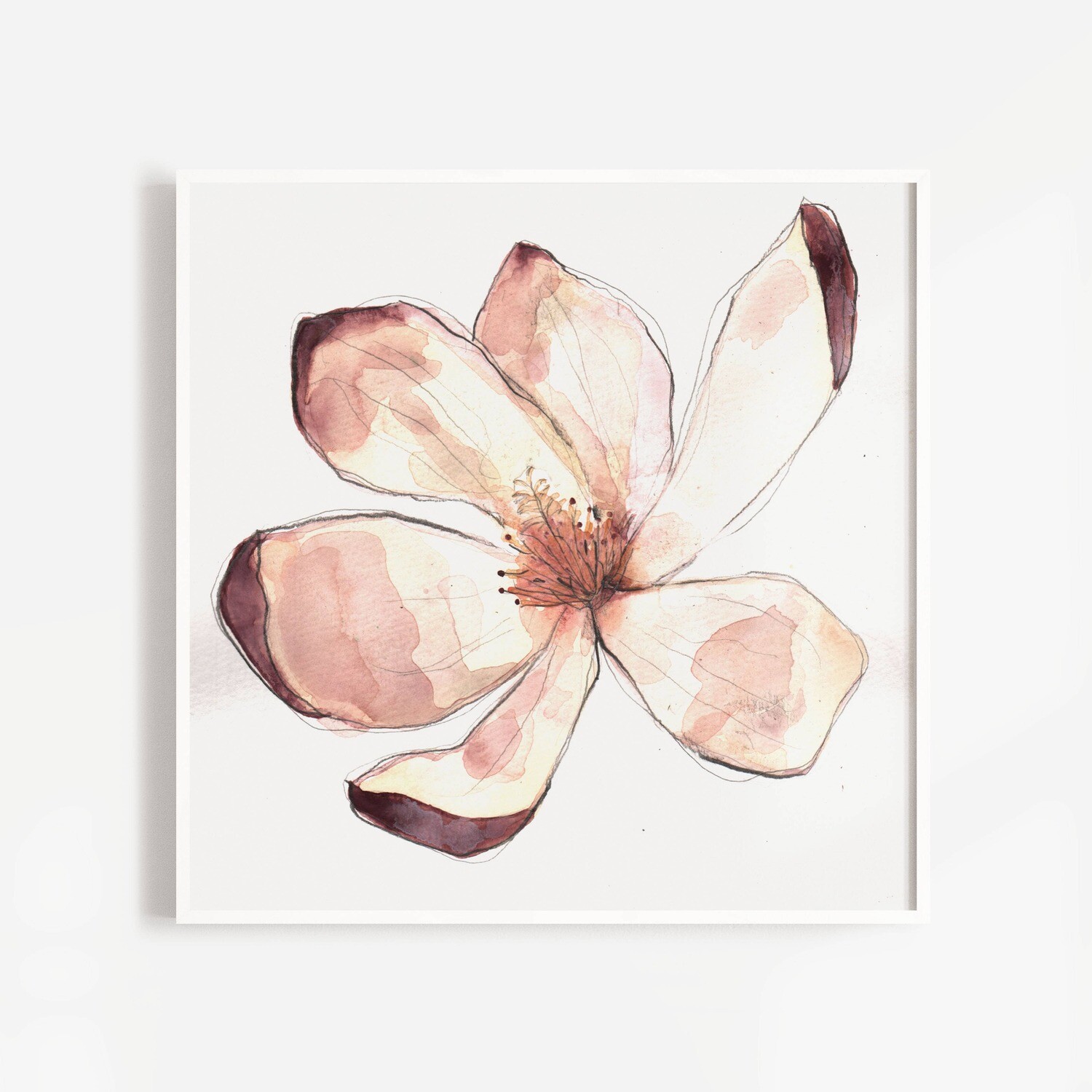 Magnolia Art Print