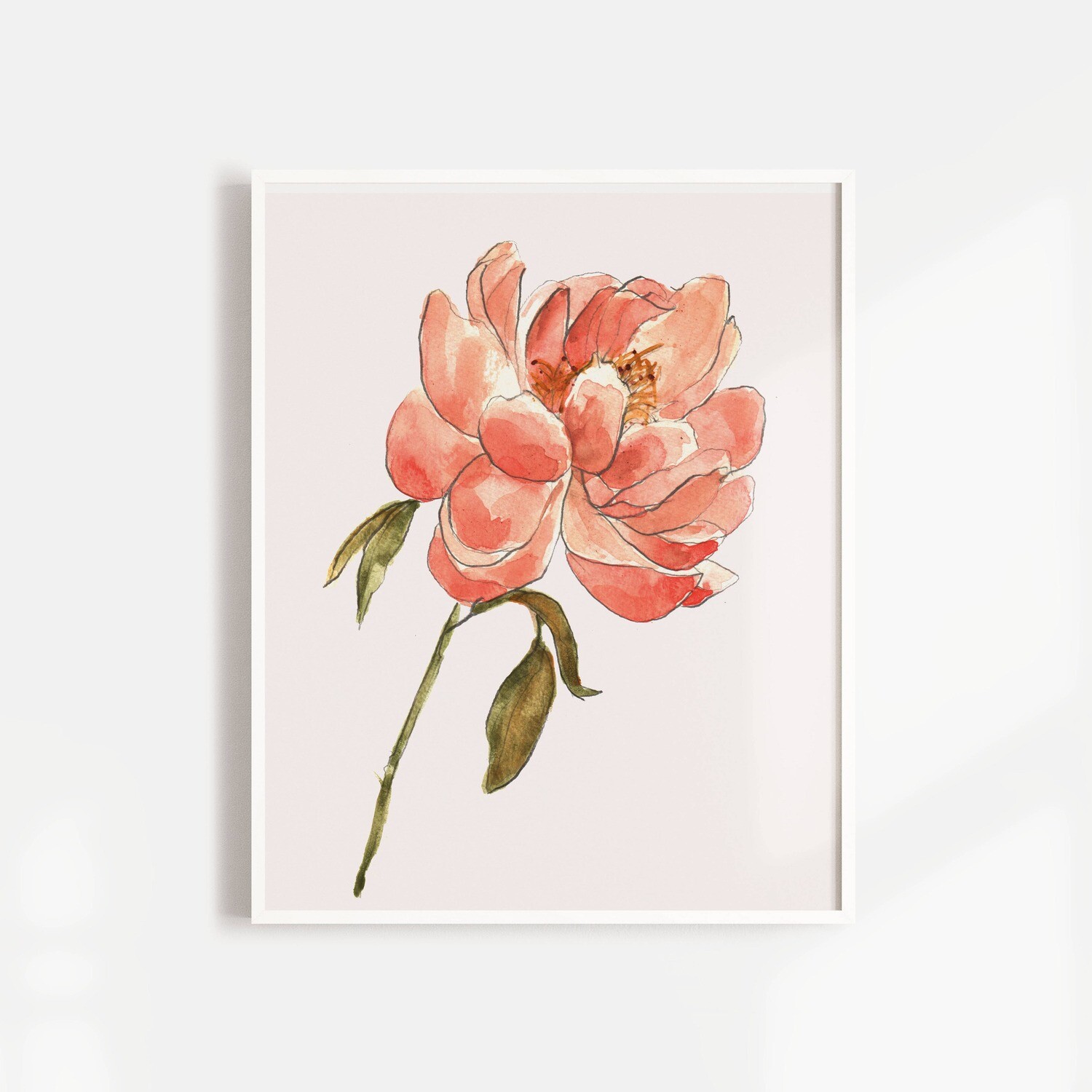 Flower Bomb Art Print   