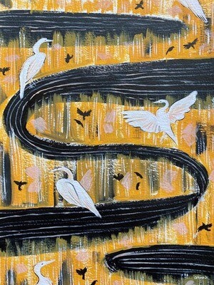 River Marsh Signed Print