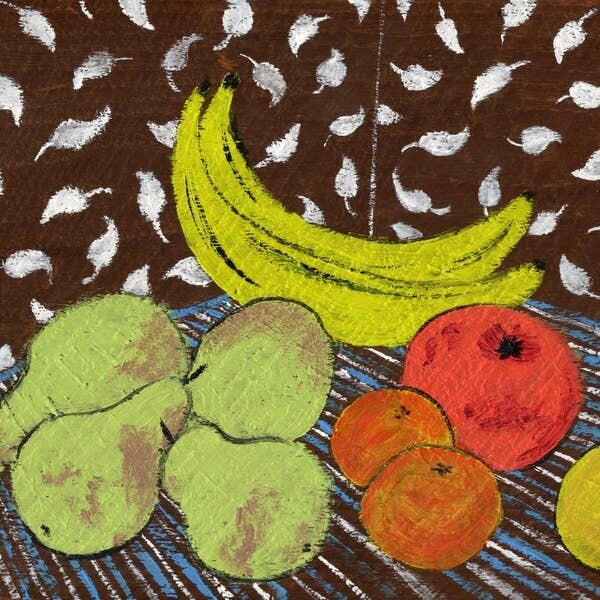 Still Life with Fruit Signed Print