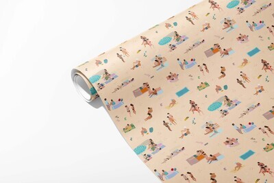 Beach Bodies Wrapping Sheets