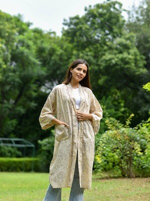 REEMA GINGER KIMONO