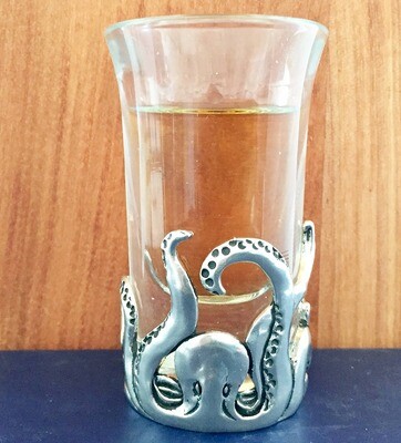 Octopus Shot Glass