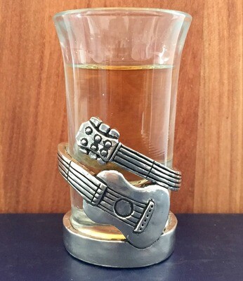 Guitar Shot Glass