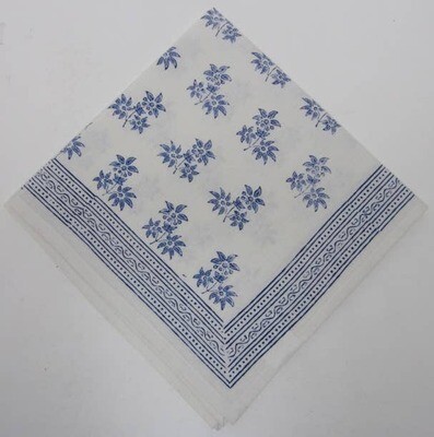 Napkins Jasmine Blue Set/2
