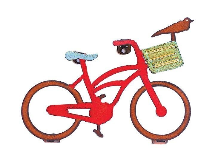 Bike Wall Hanging rustic metal sign recycle metal wall art