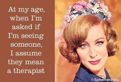 At my age, when I&#39;m asked if I&#39;m seeing someone..Magnet
