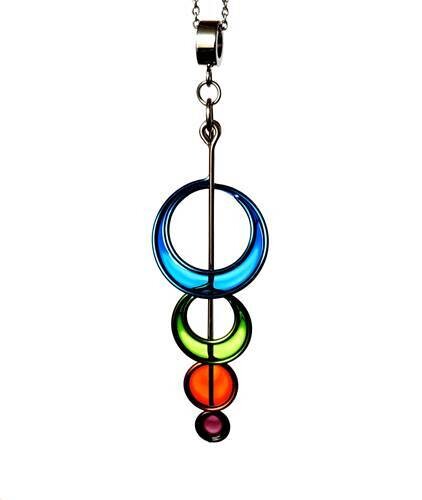 350 Stainless Steel/Resin Pendant