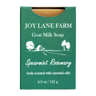 Spearmint Rosemary Goat Milk Soap - 4.3 oz Spearmint Rosemary Goat Milk Soap - 4.3 oz