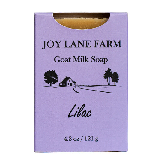 Lilac Goat Milk Soap - 4.3 oz Lilac Goat Milk Soap - 4.3 oz
