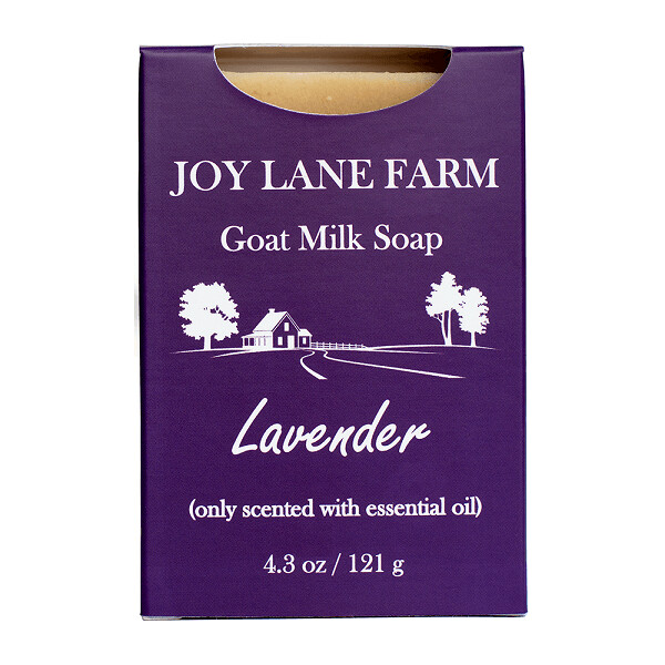 Lavender Goat Milk Soap - 4.3 oz Lavender Goat Milk Soap - 4.3 oz