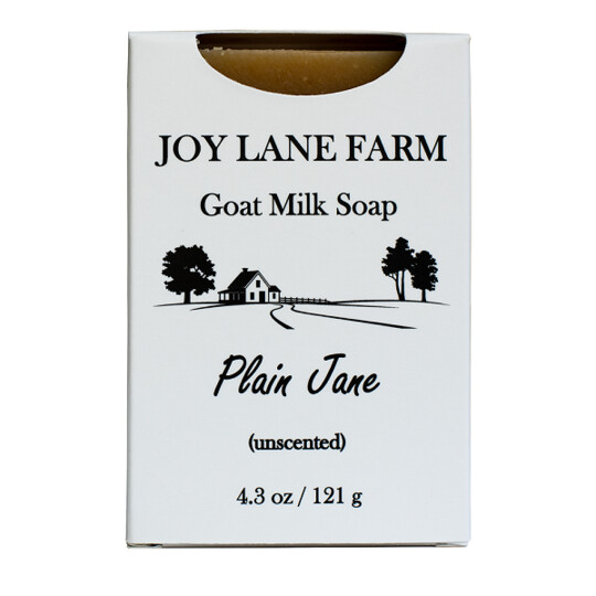 Plain Jane Goat Milk Soap - 4.3 oz Plain Jane Goat Milk Soap - 4.3 oz