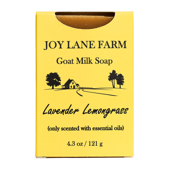 Lemongrass Goat Milk Soap - 4.3 oz Lemongrass Goat Milk Soap - 4.3 oz