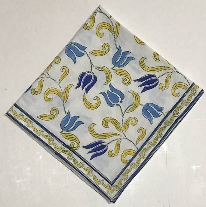 Napkins Blue Bells S/2