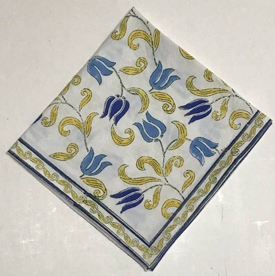 Napkins Blue Bells S/2