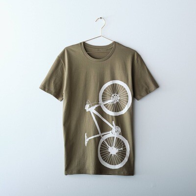 Men&#39;s Bike Army green - XL