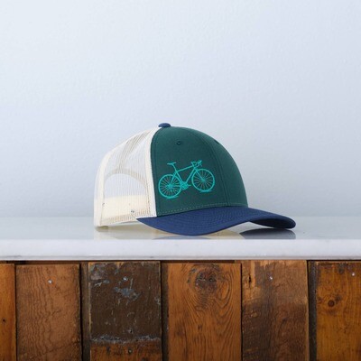 Trucker Cap Tri-Color