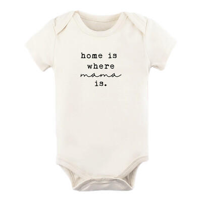 Home Is Where Mama Is - Short 6-12m
