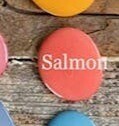 Solid Dangle Salmon