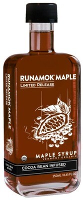 *LIMITED RELEASE Cocoa Bean Infused Maple Syrup 250ml