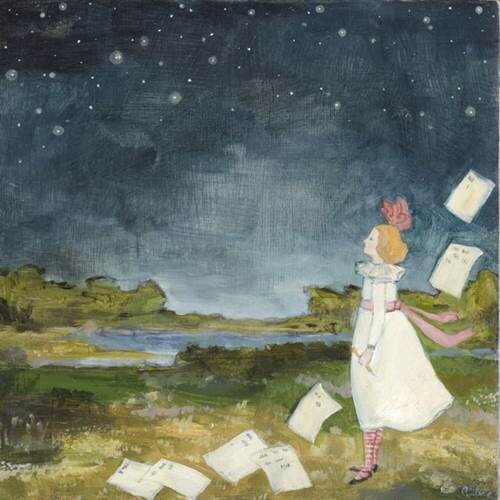 Lucy counts the stars 12x12