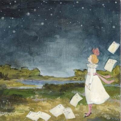 Lucy counts the stars 12x12