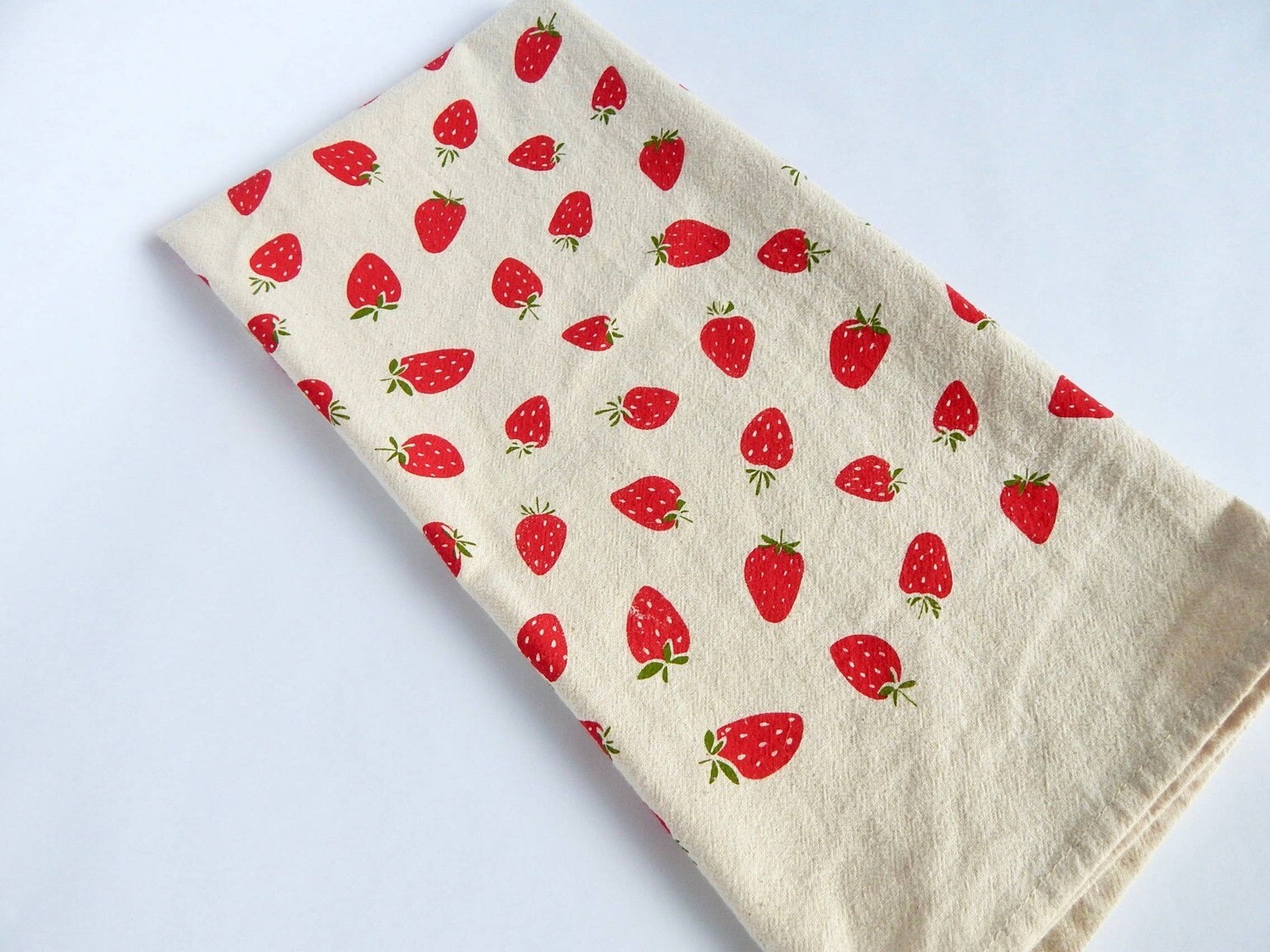 Strawberry Kitchen Tea Towel Strawberry Kitchen Tea Towel