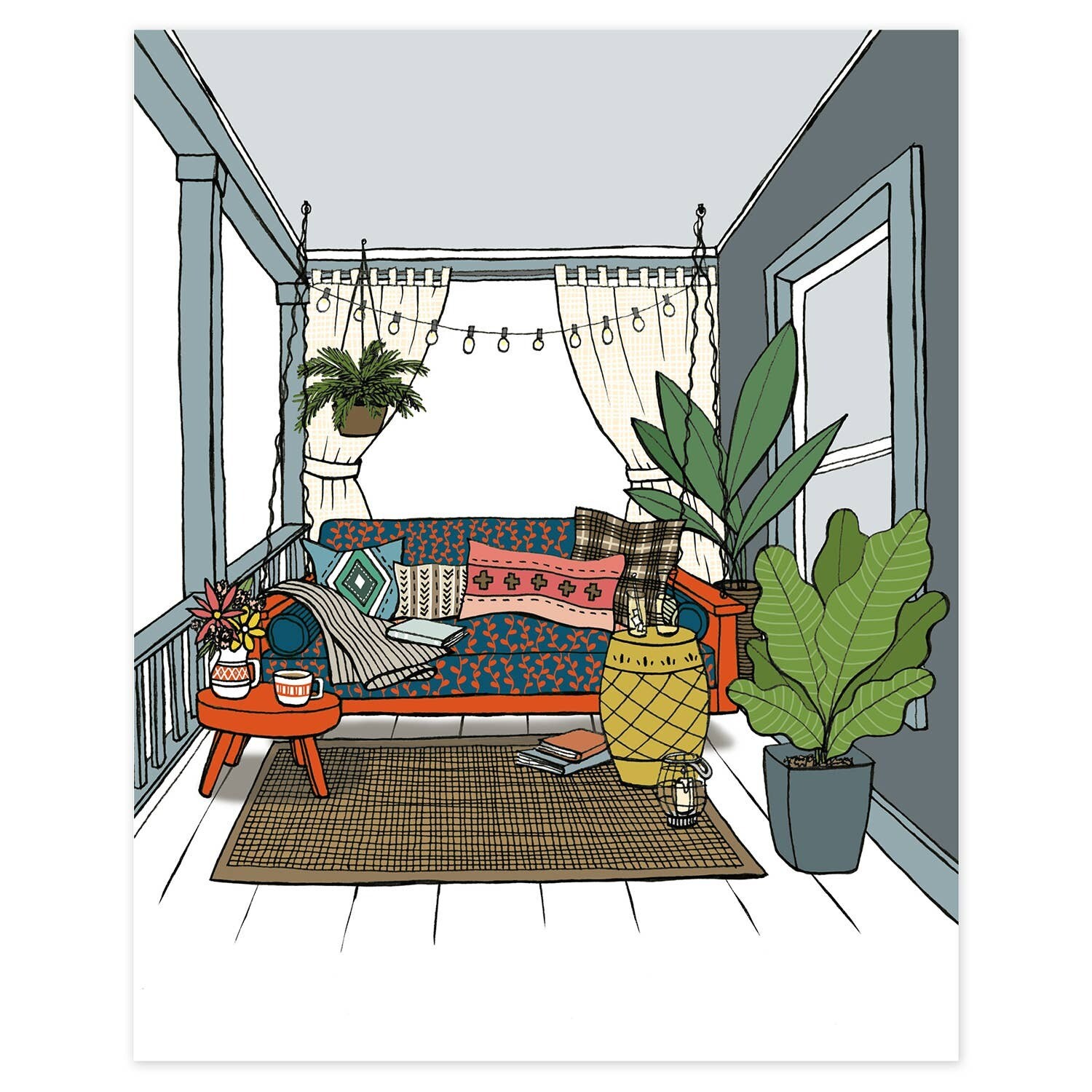 Porch Swing Print - 11x14