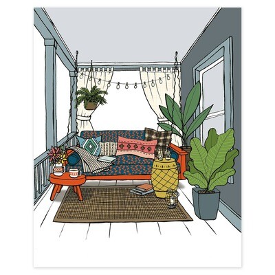 Porch Swing Print - 11x14