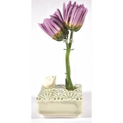 Silver Sage Bud Vase