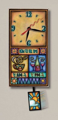 WAC191 - How to Tell Time Clock WAC191 - How to Tell Time Clock
