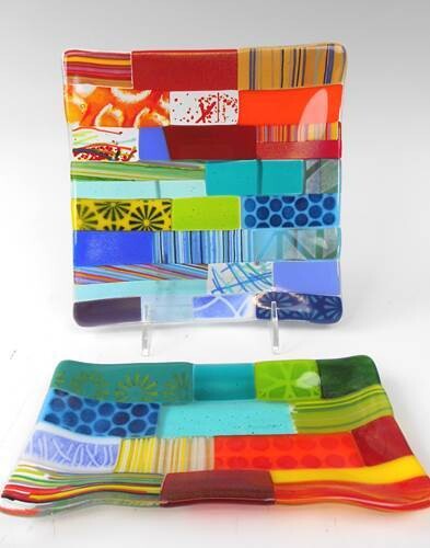 Patchwork Dish 8x8