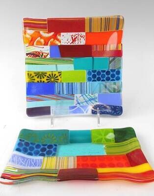 Patchwork Dish 8x8