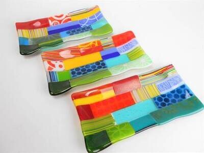 Patchwork Dish 4x8