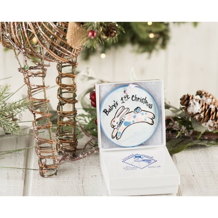 Multibunny Ornament HOLIDAY NO RETURN