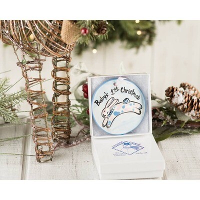 Multibunny Ornament HOLIDAY NO RETURN