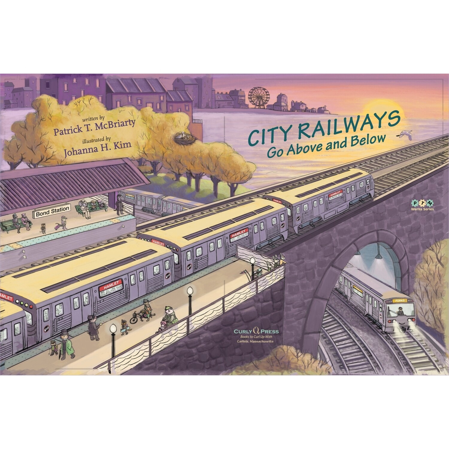 City Railways Go Above and Below City Railways Go Above and Below