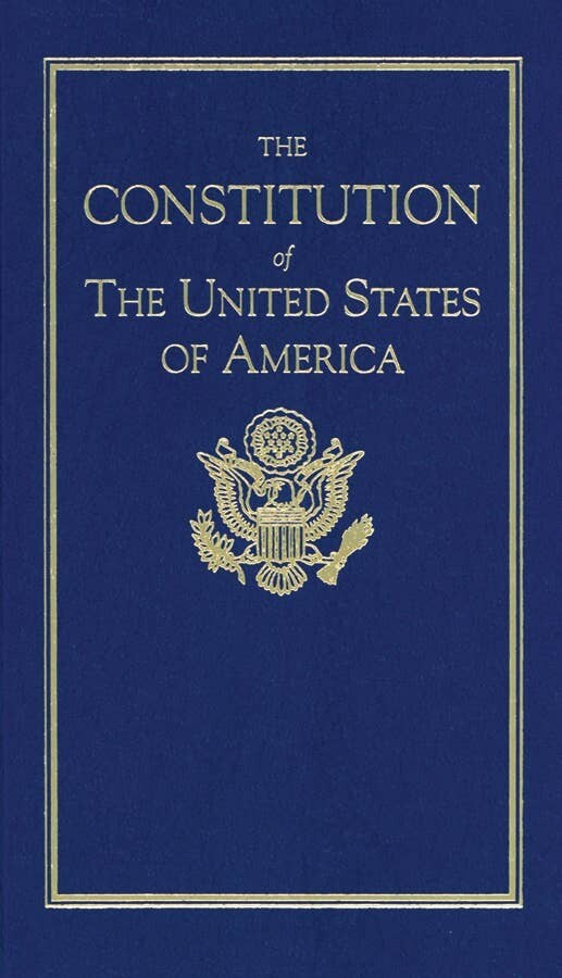 Constitution of the United States Constitution of the United States